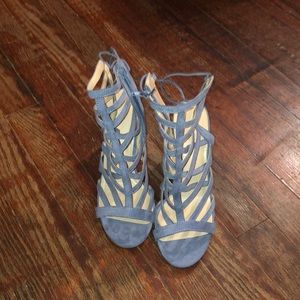 Light Blue Heels